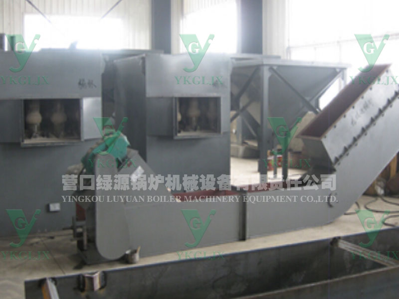 GBC系列圓環(huán)鏈刮板除渣機(jī)