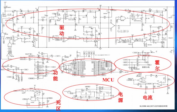 電動(dòng)車控制器電路圖（三）